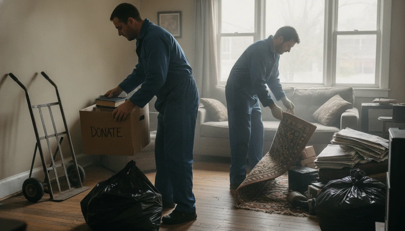 House Cleanout FAQs: Costs, Timing, What to Keep